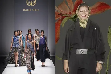 Novita Yunus, desainer Batik Chic dan NY, punya mimpi untuk menggunakan wastra nusantara pada dunia.