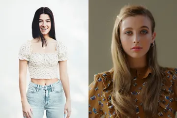 Charli D'Amelio; Emma Chamberlain