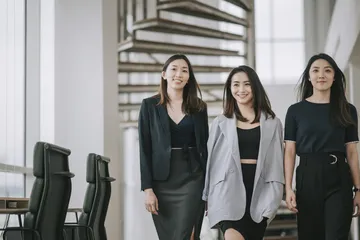 Ilustasi kebiasaan perempuan sukses 