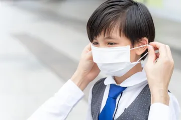 Isolasi mandiri bagi anak postitif Covid-19.