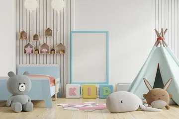 ilustrasi kamar bayi