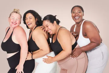 Mengenal body positivity bukan soal berat badan berlebih