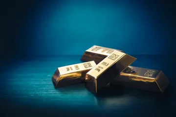 Ilustrasi investai emas online