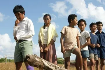 Laskar Pelangi, salah satu film yang menceritakan keberanian anak menggapai mimpi