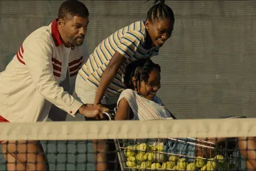 Kisah keluarga Venus dan Serena Williams dalam film King Richard