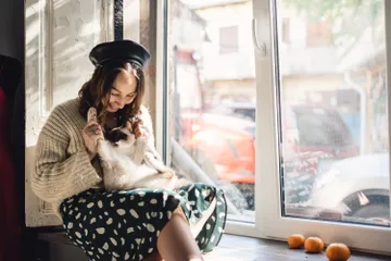 Membawa hewan peliharaan mudik Lebaran
