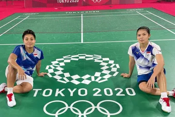 Kebersamanaan Greysia Polii dan Apriyani Rahayu dalam Olimpiade Tokyo 2020
