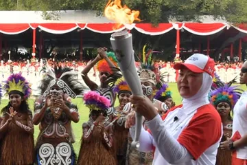 Legenda bulu tangkis Indonesia Verawaty Fajrin