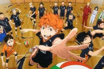 Haikyu!! salah satu animasi Netflix bertemakan olahraga yang bisa jadi tontonan akhir pekan dalam rangka penutupan Olimpiade Tokyo 2020. 