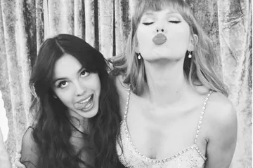 Olivia Rodrigo dan Taylor Swift