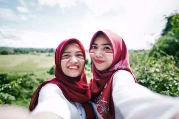 Ide merayakan Hari Kemerdekaan Indonesia 17 Agustus di rumah, mulai dari main game sampai nonton film.