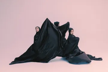 Tiga personel band metal Voice of Baceprot (VOB) kompak mengunggah dukungan untuk Permendikbud No 30 Tahun 2021.