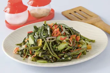 Tips memasak cepat dan mudah kangkung