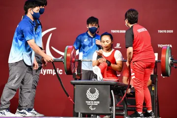 Aksi Ni Nengah Widiasih pada Paralimpiade Tokyo 2020, Kamis (26/8/2021)