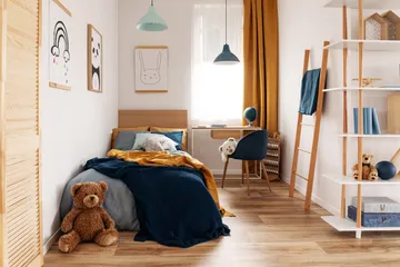 Cara mudah memberiskan kamar tidur dengan cepat