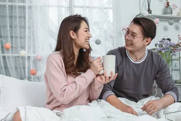 Aktivitas pagi hari dengan pasangan