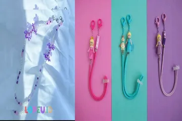 Rekomendasi kalung hijab masker cantik di momen sale 9.9.