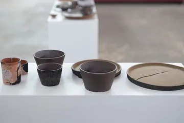 Alat makan keramik unik dari Kandura Studio
