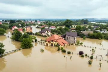 Tempat tinggal yang rawan banjir