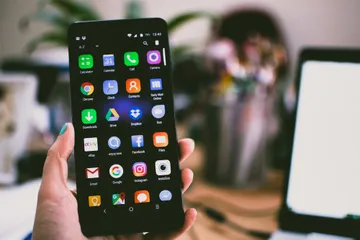 Ilustrasi handphone