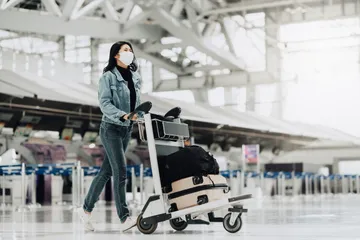 Syarat dan aturan naik pesawat dan kereta api. 