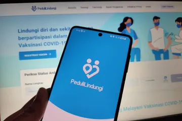 Aplikasi PeduliLindungi dapat digunakan di negara Uni Eropa