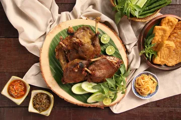 Tips memasak praktis bebek goreng
