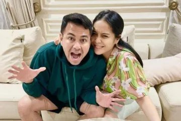 Raffi Ahmad dan Nagita Slavina siap menyambut anak kedua