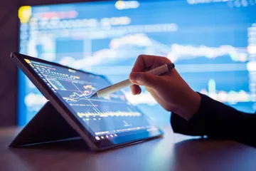 Ilustrasi investasi bodong robot trading