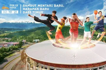 Pengisi acara pembukaan PON XX Papua malam ini