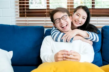 Rumah tangga langgeng setelah perempuan menikah.