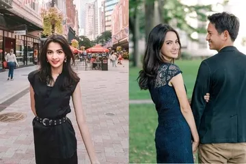 Style Sabrina Anggraini, calon istri Belva Devara
