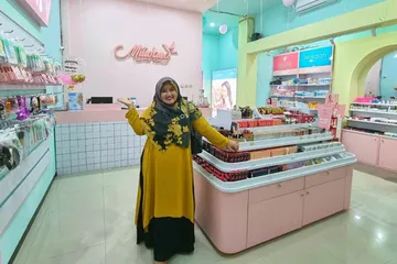 Pemilik UMKM skincare lokal Mitufaya