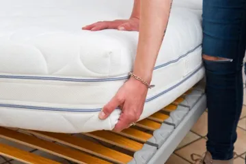 Tips menyimpan kasur yang tidak lagi digunakan.