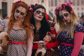 Inspirasi OOTD halloween