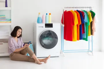 Jenis-jenis produk mencuci pakaian