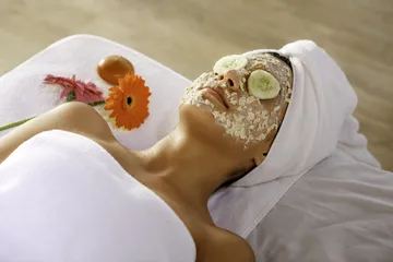 Bisa mengatasi eksim, inilah manfaat oatmeal untuk kulit.