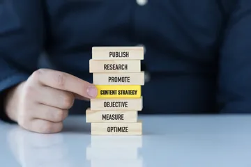Hal yang harus ada di dalam strategi konten.