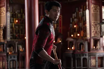 Shang-Chi (Simu Liu) in Marvel Studios' SHANG-CHI AND THE LEGEND OF THE TEN RINGS. Photo by Jasin Boland. &copy;Marvel Studios 2021. All Rights Reserved. 