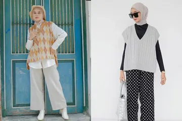 Rekomendasi online shop untuk membeli fashion item preppy style.