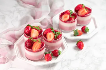 Ide camilan anak dari puding