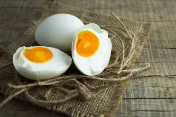 Fakta unik telur asin