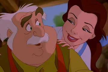 Belle dan Maurice, hubungan orang tua dan anak yang sehat di film Disney