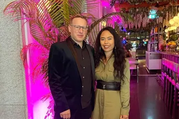 Ani, TKW Asal Blitar yang kini tinggal bersama suaminya, Jurg, di Australia.