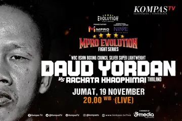 Daud Yordan di Kompas TV