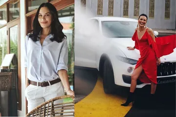 Inspirasi OOTD ala Sophia Latjuba