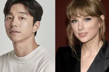 Gong Yoo dan Taylor Swift