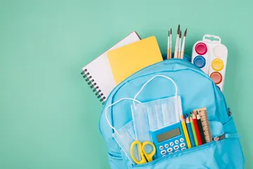 Tips membersihkan tas sepulang sekolah dalam persiapan sekolah tatap muka.