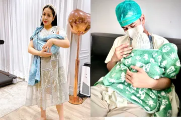 Fashion item anak kedua Nagita Slavina
