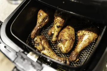 Tips memasak praktis ayam pakai air fryer